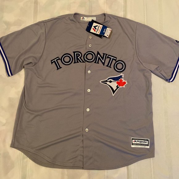Vlad Guerrero Jr Blue Jays Majestic Jersey - Picture 2 of 4